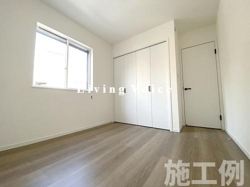 【仲介手数料０円】茅ヶ崎市東海岸北Ⅱ　新築一戸建て　全2棟の洋室|茅ヶ崎市東海岸北Ⅱ　新築一戸建て　全2棟