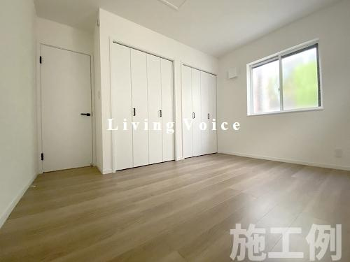 【仲介手数料０円】茅ヶ崎市東海岸北Ⅱ　新築一戸建て　全2棟の洋室|茅ヶ崎市東海岸北Ⅱ　新築一戸建て　全2棟
