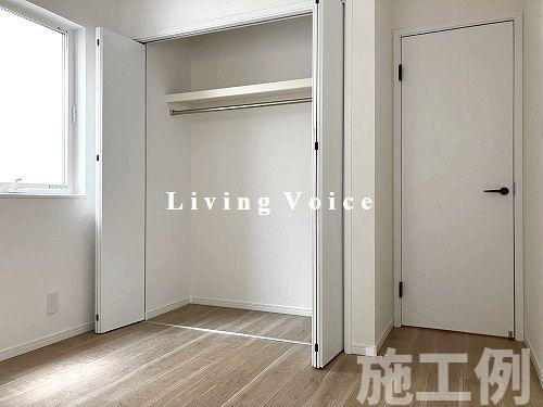 【仲介手数料０円】茅ヶ崎市東海岸北Ⅱ　新築一戸建て　全2棟の収納|茅ヶ崎市東海岸北Ⅱ　新築一戸建て　全2棟