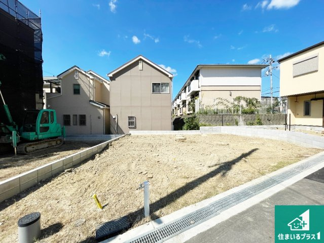 豊中市東泉丘　第2期　新築一戸建ての外観|現在の進捗状況です！順調に作業進行中、完成が待ち遠しいです！詳細の間取り等、お気軽にお問い合わせください！