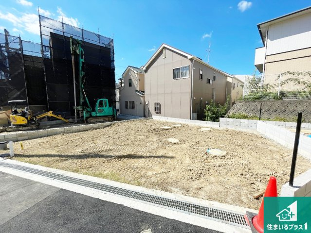 ■豊中市東泉丘　第2期　新築一戸建ての外観|現在建築中！落ち着いた街並みで新生活を始めることが出来そう！周辺の物件も併せてご紹介させて頂きます！