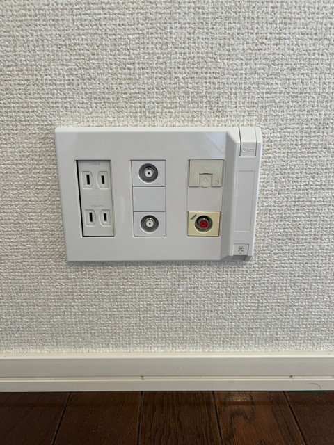 クレスト大久保の設備|※別号室の写真です
