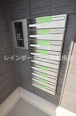 千葉市花見川区幕張町６丁目の賃貸マンションのセキュリティ