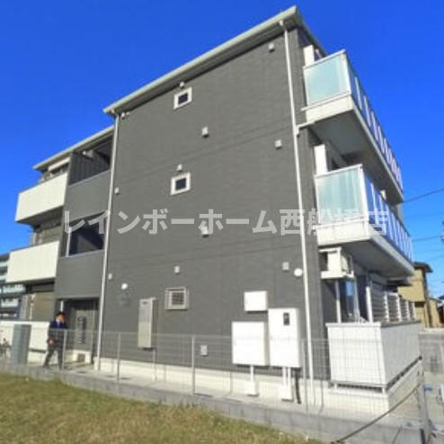 千葉市花見川区幕張町６丁目の賃貸マンションの外観