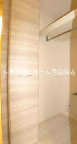 千葉市花見川区幕張町６丁目の賃貸マンションの収納