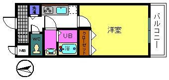 【間取り】 | アスティオン三国ヶ丘