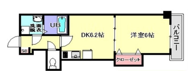 Hills TCSの間取り