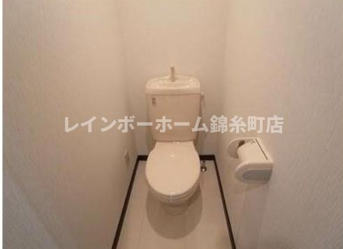 Hills TCSのトイレ