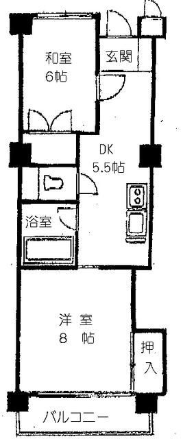田園フラワーホームの間取り