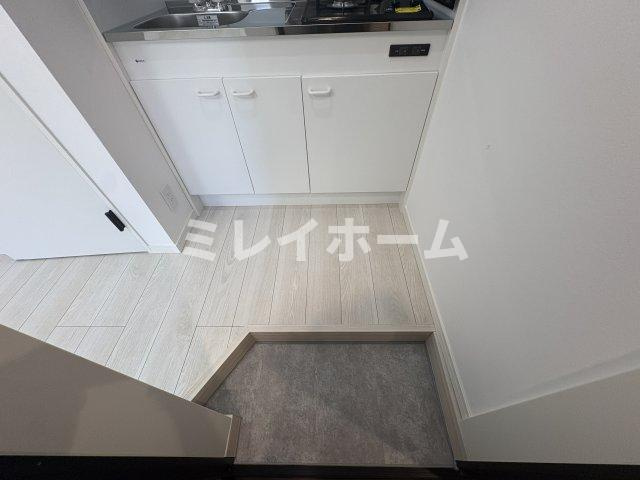 ムーンテラス多摩川の玄関