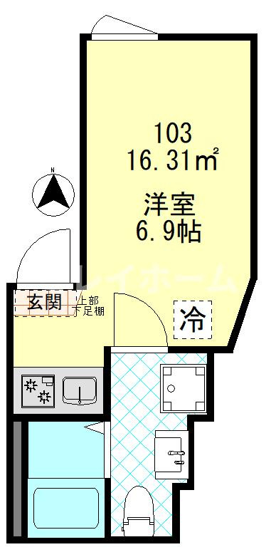 ムーンテラス多摩川の外観