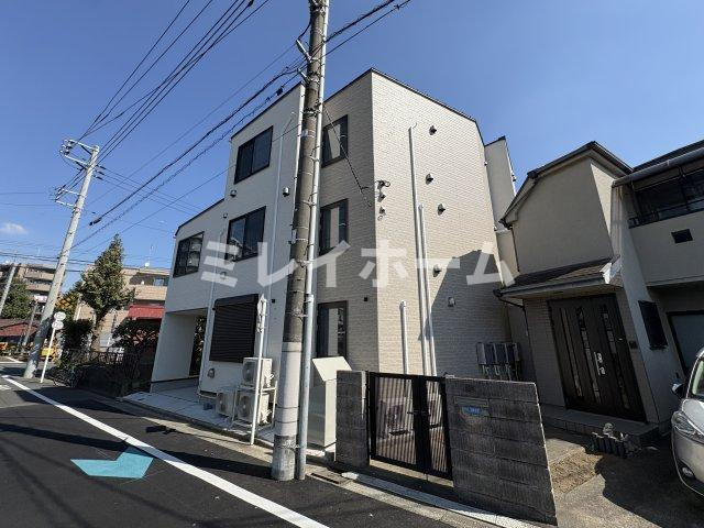 ムーンテラス多摩川の外観