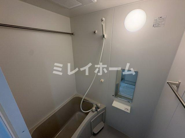 ムーンテラス多摩川の浴室