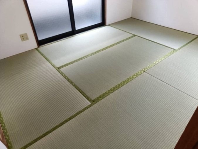 セントパークハイツⅡの和室