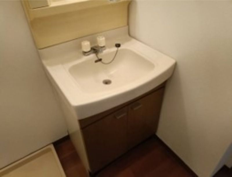 セントパークハイツⅡの洗面所