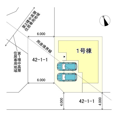 【区画図】 | 姫路市北原8期