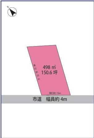 【土地図】 | 加須市礼羽売地