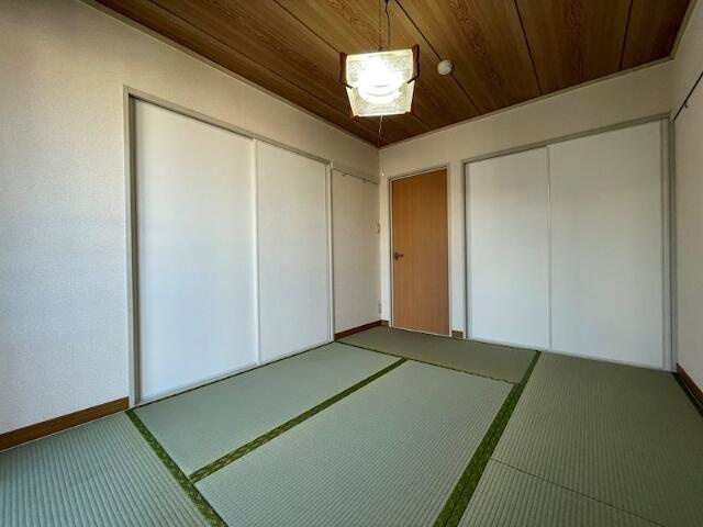 府中市緑町２丁目のアパートの和室