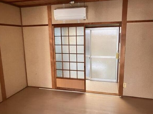 村野東町テラスハウスの設備|エアコン付き