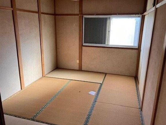 村野東町テラスハウスの和室|ゆったりとくつろげる和室です