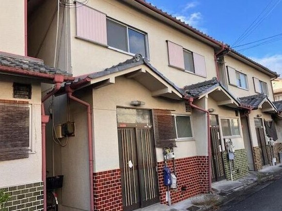 村野東町テラスハウスの外観|建物外観を気になさる方へ、見た目の良い物件です