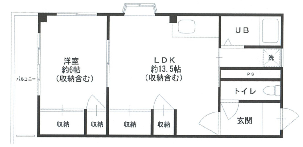 グランドール馬場Ａ棟の画像