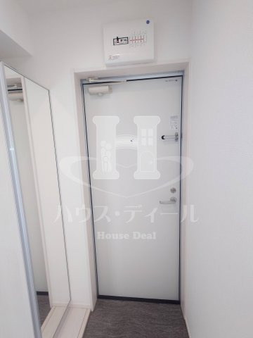 【玄関】 | Mark　Duo塚越Ⅲ | シューズボックス　別号室参考写真です