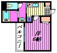【間取り】 | Mark　Duo塚越Ⅲ