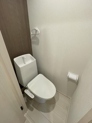 【トイレ】 | Mark　Duo塚越Ⅲ | トイレです　別号室参考写真です