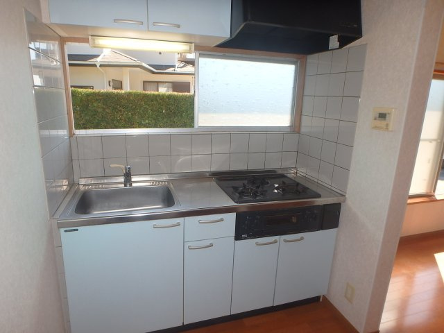 M0258H　手石平屋戸建のキッチン