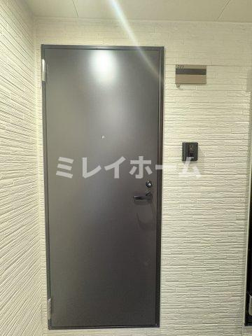 ムーンテラス多摩川のエントランス