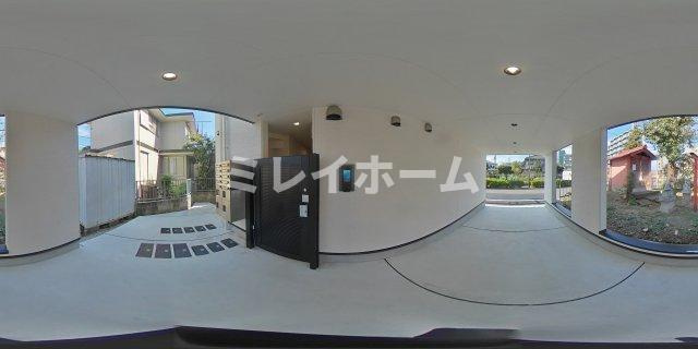 ムーンテラス多摩川のロビー