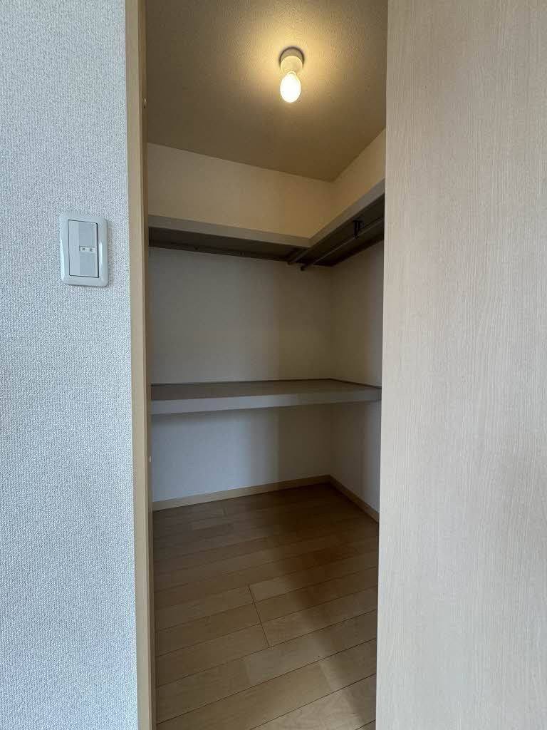 エルアインス本町の収納