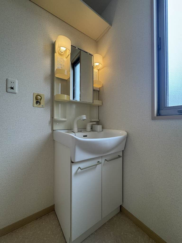 エルアインス本町の洗面所