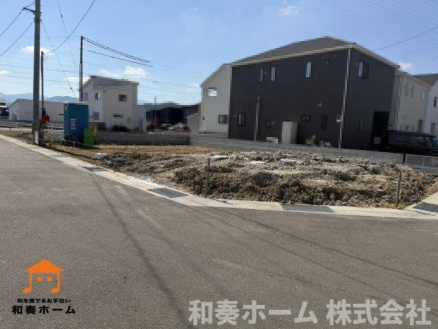 クレイドルガーデン徳島市国府町中第3の前面道路含む現地写真