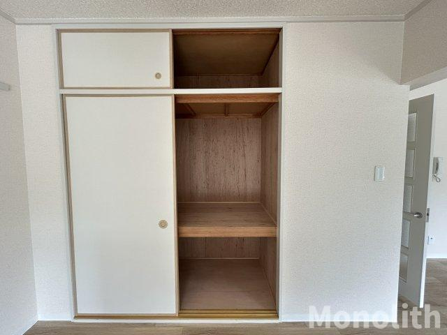 泉北城山台２丁15号棟の収納