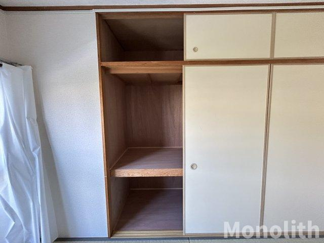 泉北城山台２丁15号棟の収納