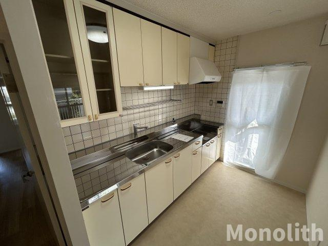 泉北城山台２丁15号棟のキッチン