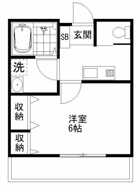アットリラ八千代台東の間取り