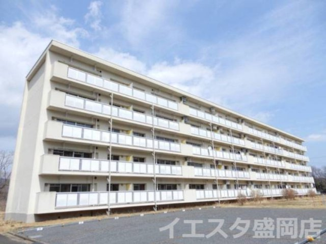 ビレッジハウス西ヶ丘1号棟の外観