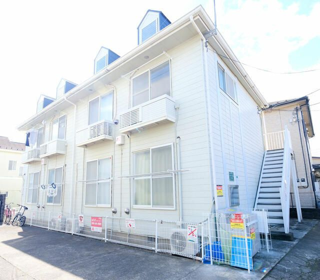 モンテクール清瀬イーストの外観