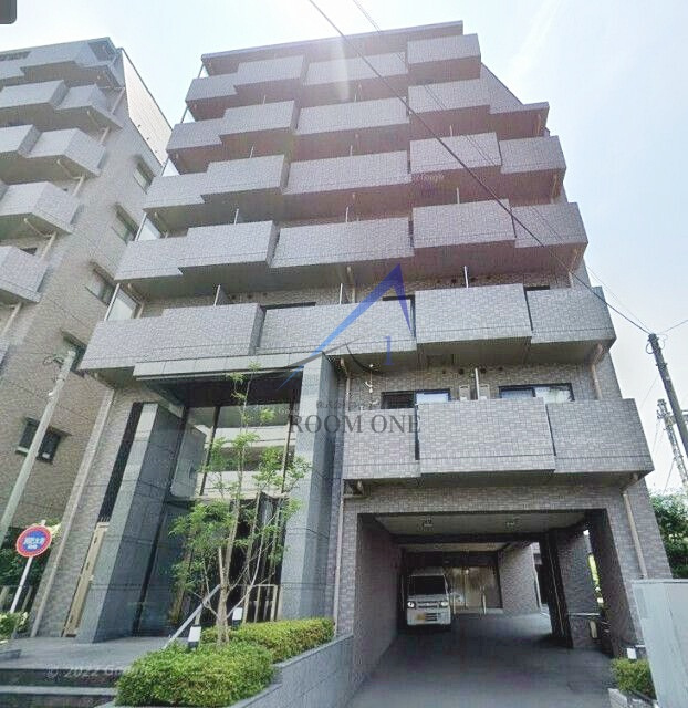 ルーブル仲六郷弐番館の外観|外観です。
