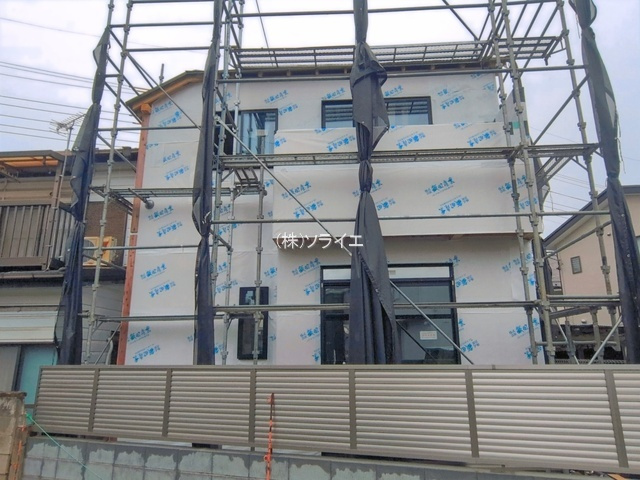川越市寺尾6期　新築戸建　ハートフルタウンの外観