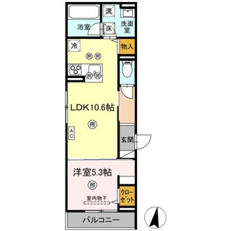 【間取り】 | リベルテ手城