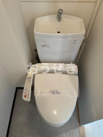 レガスタ浅草のトイレ