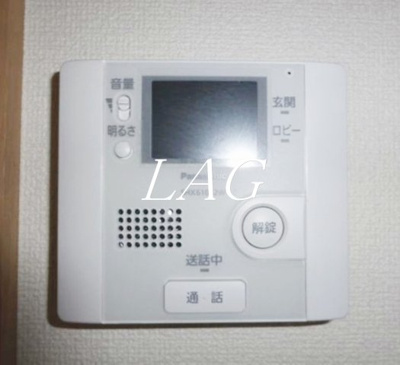 【設備】 | プランドール　Ｍ | モニター付きインターホンです。