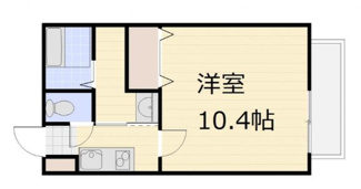 【間取り】 | プランドール　Ｍ | 間取りです。