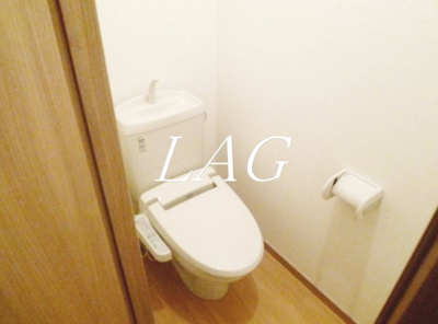 【トイレ】 | プランドール　Ｍ | トイレです。