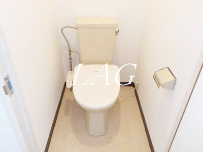 【トイレ】 | ベルハイツ相模が丘 | トイレです。