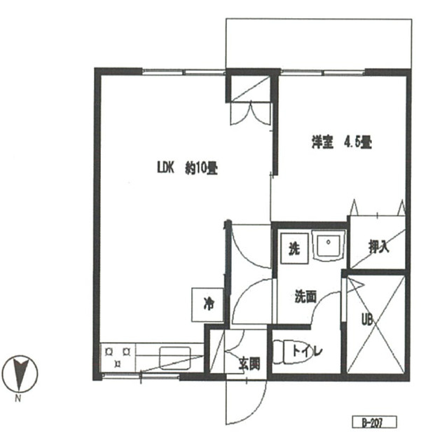 グランドール馬場Ｂ棟の画像